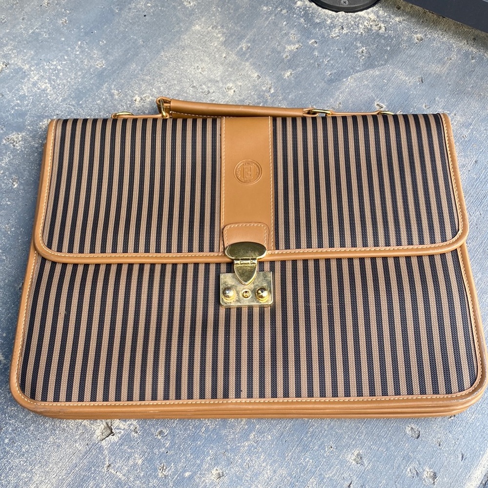 Vintage fendi briefcase